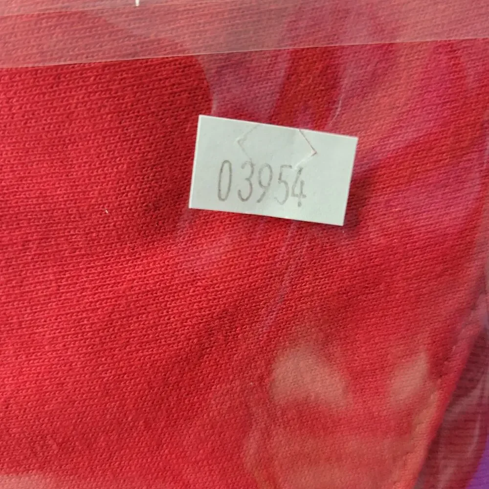 Senor Frogs Nassau Bahamas T-shirt Mens Large Red Graphic 100% Cotton Crew Neck - Picture 10 of 10